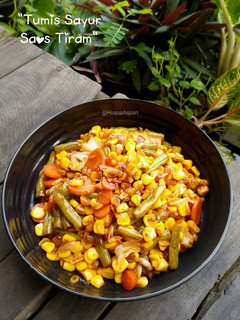 Foto resep Tumis Sayur Saos Tiram