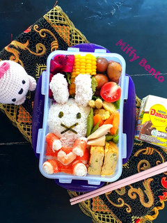 Foto resep Miffy Bento 🍱