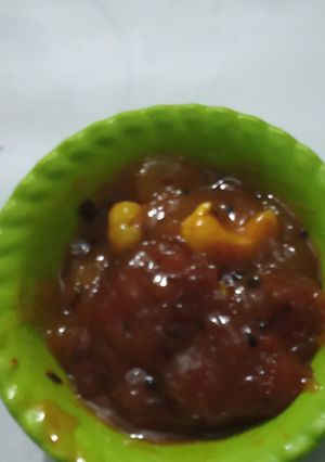 A picture of AamPapadChutney.