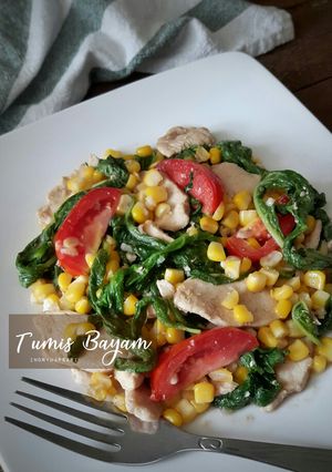 Foto resep Tumis Bayam