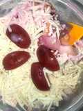 Salad buah simple