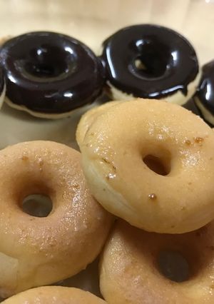 صورة لوصفة دونات مقلية 🍩