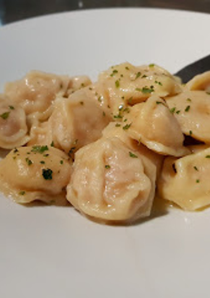 Una foto de Pelmeni