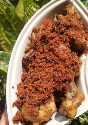 Foto resep Ayam Serundeng Kelapa