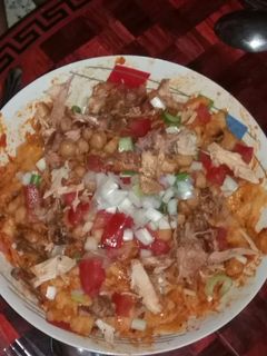 صورة لوصفة شخشوخة حارة