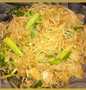 Cara Mudah Membikin Resep Bihun goreng sawi pentol yang Enak Banget Anti Ribet, Lezat Sekali
