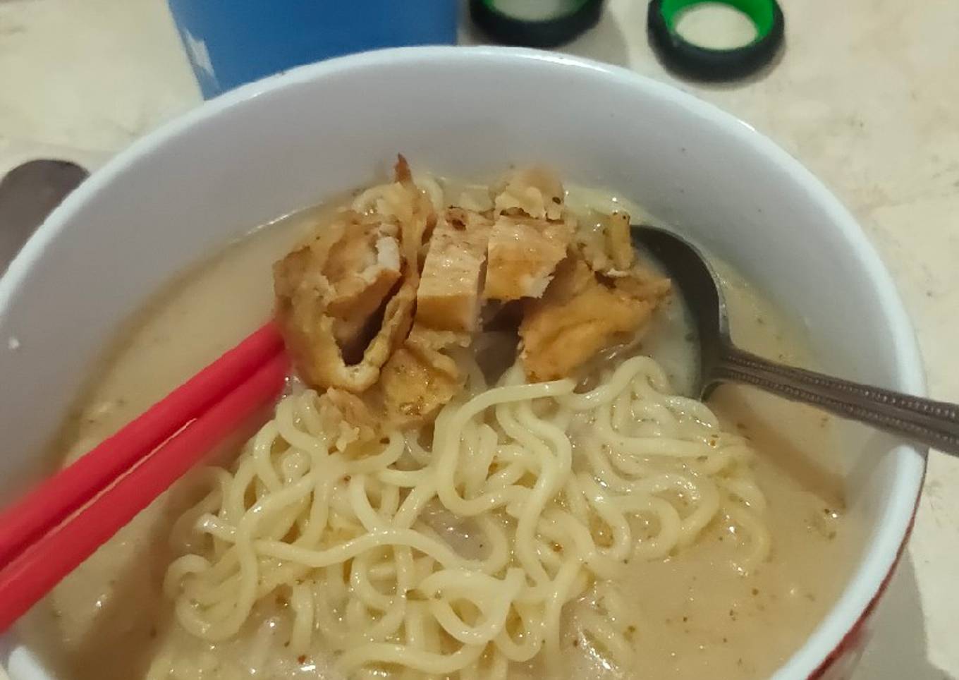 Indomie a la Chicken Ramen / Tori Ramen