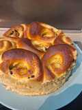 Brioche facon Chinois pépite de chocolat