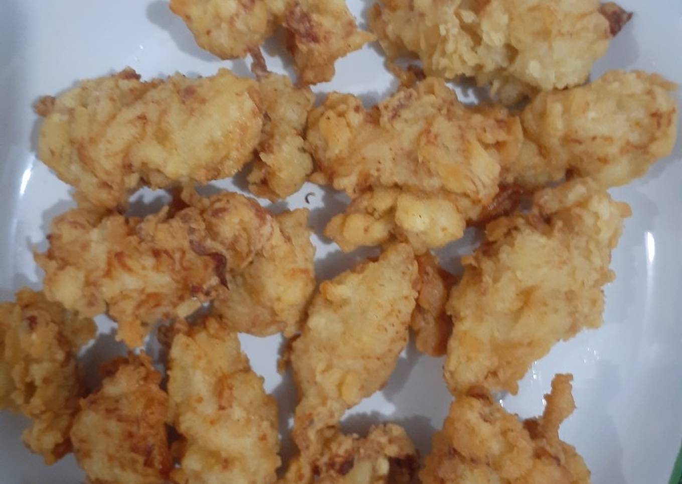 Chicken popcorn / ayam tepung