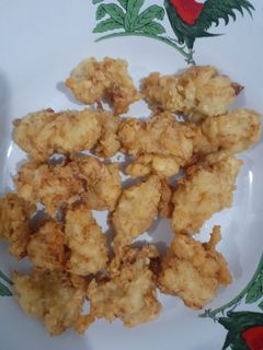 Foto resep Chicken popcorn / ayam tepung