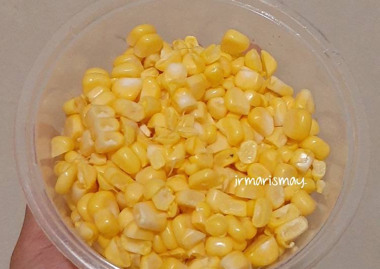 #Tips Menyimpan Jagung