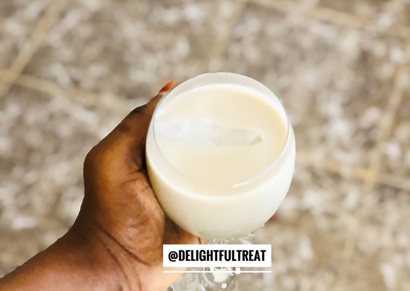 Tiger nut drink