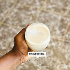 A picture of Tiger nut drink.
