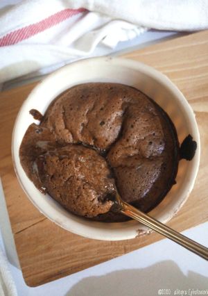 Foto resep Choco souffle lumer 2 bahan 🍫🥚
