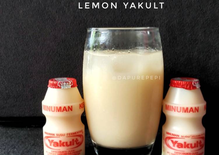 Lemon Yakult 🍸
