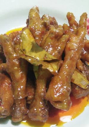 Foto resep Ceker Pedas Sedep