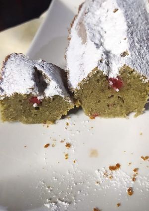 Una foto de Budín con sabor a Apóstoles (Budín de yerba mate)
