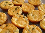 A picture of frittata muffins