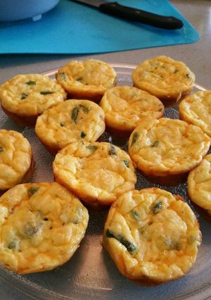 A picture of Muffin Pan Frittatas.
