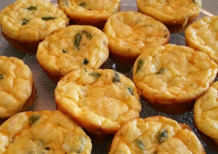 Steps to Prepare Favorite Muffin Pan Frittatas | This is Recipe So Yummy You Must Attempt Now !!