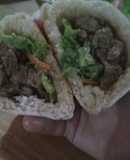 Carne a la cacerola para samguchitos