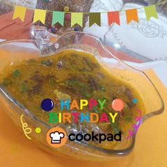 A picture of Chane ki dal gosht.