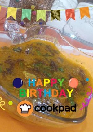 A picture of Chane ki dal gosht.