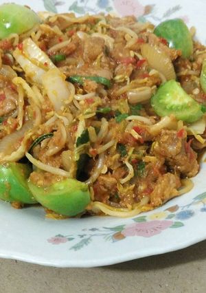 Foto resep Daging Sawi Pedas