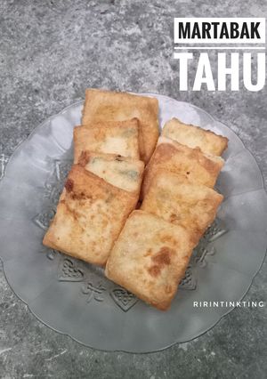 Foto resep Martabak Tahu