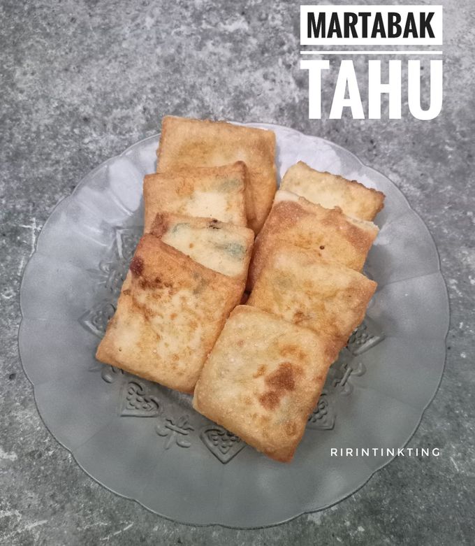 Foto resep Martabak Tahu