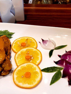 عکسی از دستور مرغ آب پز