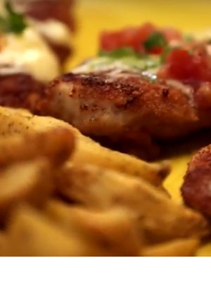 Φωτογραφία της συνταγής Chicken Parmigiano από τον Άρη Τσανακλίδη-VIDEO