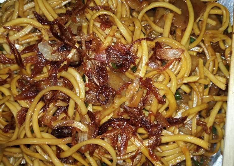 Bagaimana Menyiapkan Mie Goreng Chinese Food, Lezat Sekali