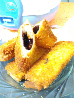Foto resep Roti Goreng Crispy Coklat Keju