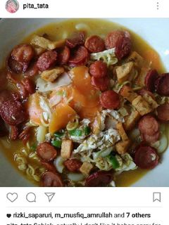Foto resep Seblak kuah