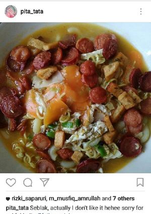 Foto resep Seblak kuah