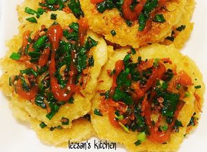 Hình của món Xôi Chiên.