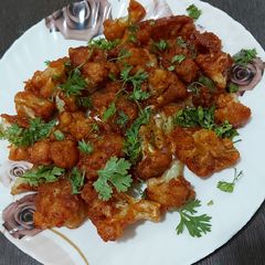 A picture of Gobhi fry.
