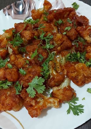 A picture of Gobhi fry.