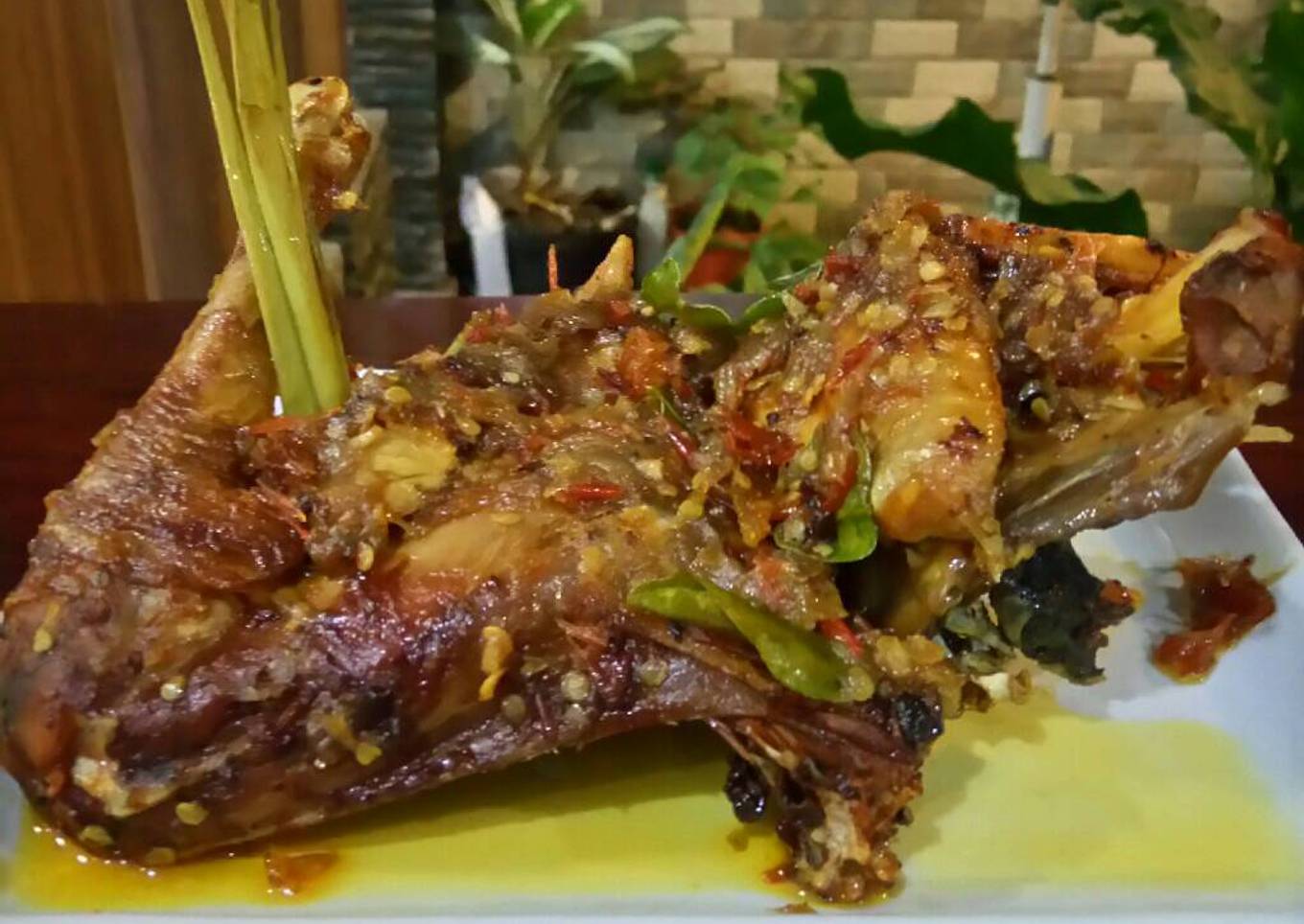 Bagaimana Membuat Ayam Kampung Rica rica, Enak Banget