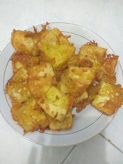 Foto resep Tahu goreng tepung krispi