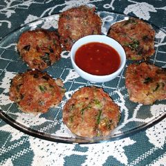 A picture of Potato & Carrot Kabab.