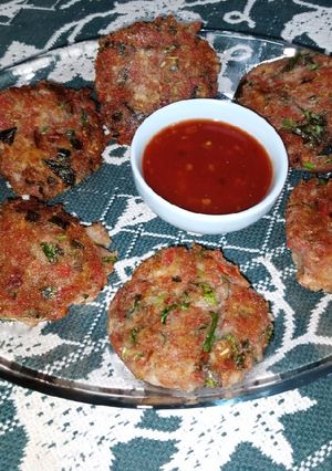 A picture of Potato & Carrot Kabab.