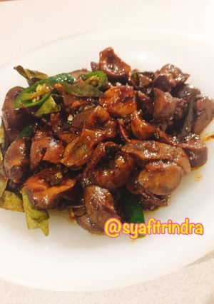 Foto resep Tumis ati ampela cabe ijo