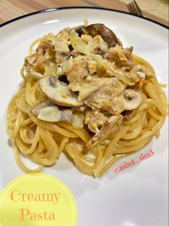 Foto resep Creamy Pasta