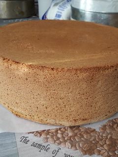 Una foto de Bizcocho para Torta