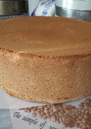 Una foto de Bizcocho para Torta