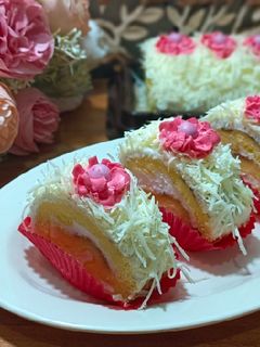 Foto resep Bolu Gulung Gluten Free