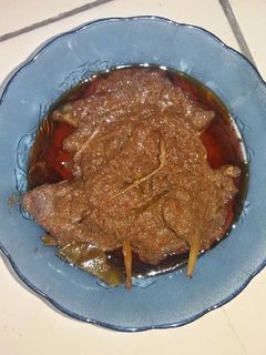 Foto resep Rendang ala Padang