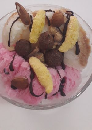Una foto de Helado artesanal casero